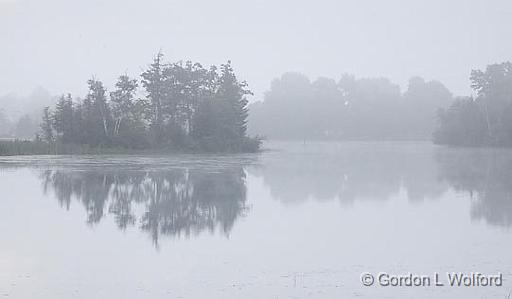 Foggy Rideau Canal_17879-80.jpg - Rideau Canal Waterway photographed near Smiths Falls, Ontario, Canada.